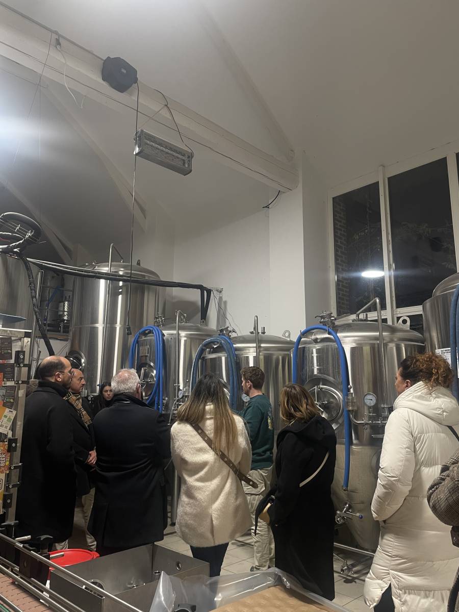 Votre événement d'entreprise de fin d'année original : visitez une brasserie artisanale près de Lille