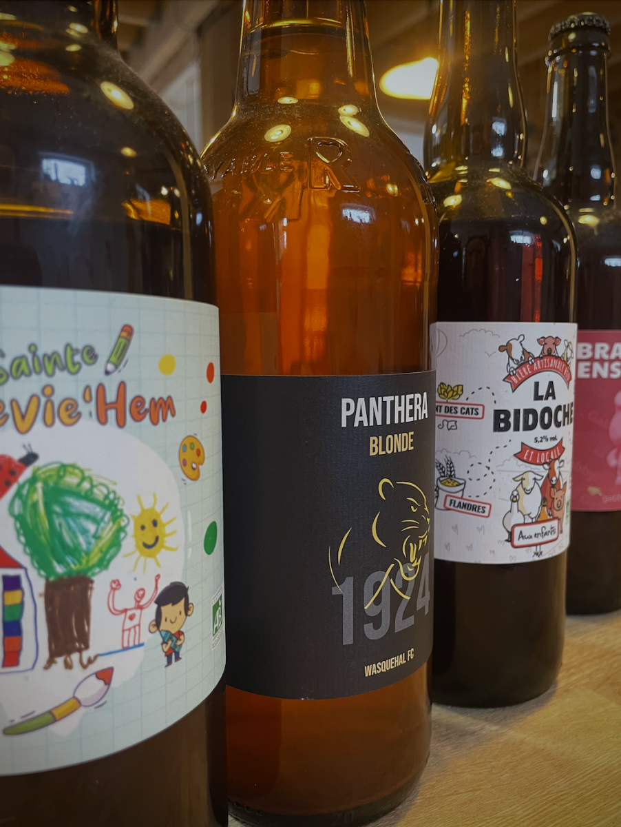 Bière à façon : personnalisation de bières artisanales pour entreprises à la brasserie Les Tours du Malt