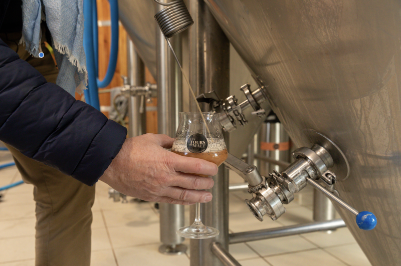 Bières artisanales, locales, et de terroir en vente à la brasserie Les Tours du Malt près de Lille