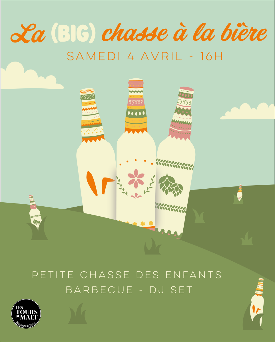 Une chasse à la bière fun et compétitive dans une brasserie artisanale à Hem près de Lille : la (big) chasse à la bière des Tours du Malt !